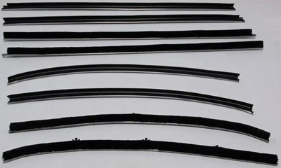 Kit de fieltro barrido de ventana para Oldsmobile Cutlass 1970-72 sedán de 2 puertas OEM Foto 1 de 4