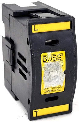 Fusível JT60060 Bussmann com fusível LPJ-40SP 40A - opção no dia seguinte - Imagem 1 de 4