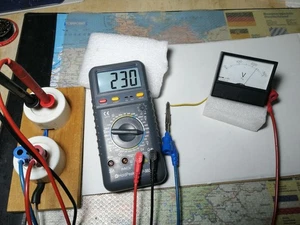 einbau voltmeter analog - Bild 1 von 4