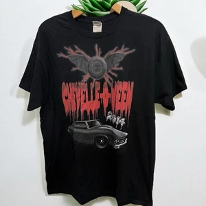 T-Shirt Northern Ohio Chevelle Car Show 2014 Halloween Grafik Werbung XL - Bild 1 von 12