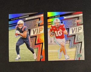 Julian Sayin RP6, TreVeyon Henderson VIP Oro NSCC PLATA Lote Prizm - Ohio State - Imagen 1 de 2
