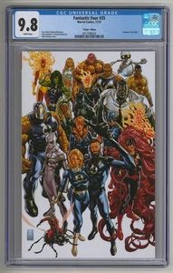 Fantastic Four #35 Mark Brooks 1:500 Virgin Variant CGC 9.8 - Bild 1 von 2