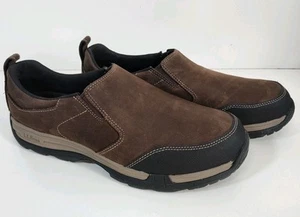 Scarpe da trail LL Bean Traverse slip on pelle marrone 507184 uomo 13 medie - Foto 1 di 8
