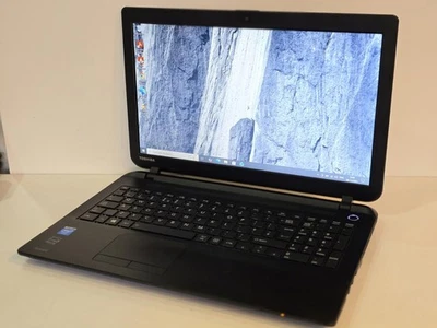 Toshiba Satellite C50 Laptop 15.6 Intel 2.56GHz 4GB Ram 500GB HDD Windows 10 Pro - Image 1 of 4