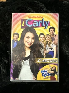 iCarly: The Complete 4th Season - 2 Discs Good - Picture 1 of 3