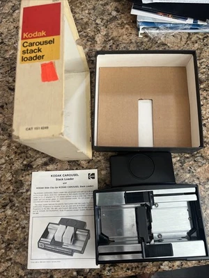 Kodak Carousel Stack Loader B40 w/Original Box & Owner's Manual - Image 1 of 4