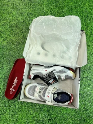 Louis Garneau Tri Speed Triathlon Cycling Mens Shoes Size 8 / EU 41 - Image 1 of 4