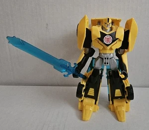 Transformers Robots in Disguise 2015 Warrior Class Bumblebee Complete As Shown - Picture 1 of 1