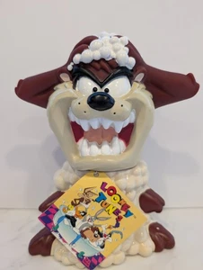 VINTAGE SCHAUMBAD EINWEICHFLASCHEN Tasmanian Taz Devil Soakie - Bild 1 von 4