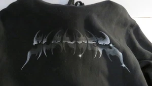 Slander The Eye Tour Black Graphic 2 Sided Heavy Pullover Kapuzenpullover Gr. M - Bild 1 von 4