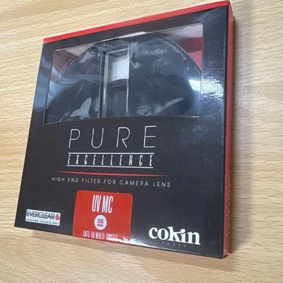 Cokin UV MC 55mm Filter Unused Photography Accessory - Image 1 of 3