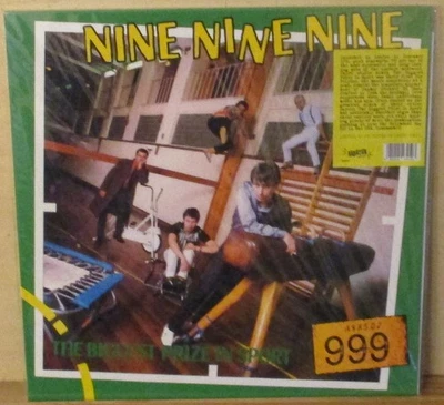 999 - The Biggest Price in Sport LP, Radiation Reissue, coloured vinyl - Bild 1 von 2