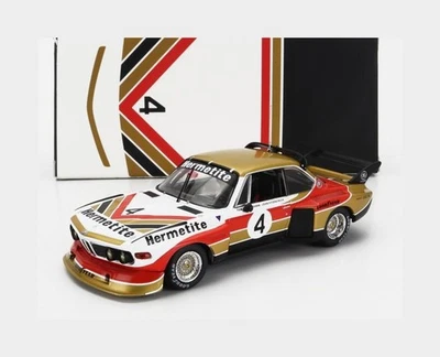 1:43 IXO Bmw 3.5 Csl Gr.5 #4 Winner 6H Silverstone 1976 Fitzpatrick GTM167LQ.22 - Immagine 1 di 2
