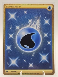 Water Energy (Secret) #231/198 SWSH06: Chilling Reign -0D112 - Picture 1 of 2