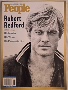 ROBERT REDFORD - PEOPLE MAGAZINE SPECIAL - BRAND NEW 2025 - Picture 1 of 1