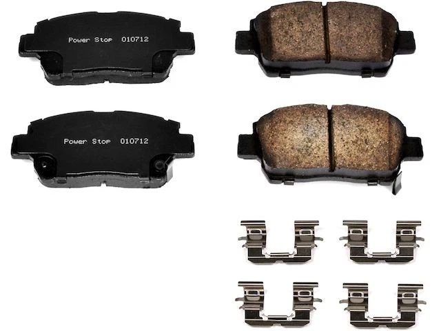 Power Stop 72PD71Q Front Brake Pad Set Fits 2004-2006 Scion xB — 第 1/1 张图片