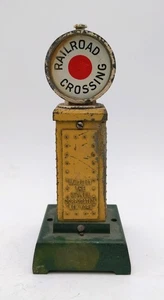 Lionel 87 Vintage O Segnale di Incrocio Lampeggiante-Testa a Forma di Tamburo - Tipo VI - Foto 1 di 5