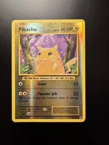 Pokémon TCG - PIKACHU 35/108 Evolutions - Reverse Holo - Bild 1 von 4