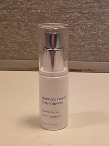 Meaningful Beauty Glowing Serum Cindy Crawford .5oz - UNSEALED - Picture 1 of 6