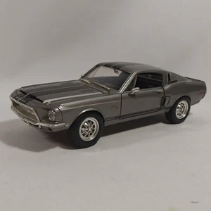 '68 Ford Mustang Shelby GT-500KR Silver 428 CobraJet Barn Find Diecast 1:18 - Picture 1 of 18