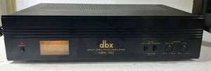 Vintage DBX Split Spectrum Amplifier Model MPA 150 - TESTED/WORKS - Picture 1 of 12