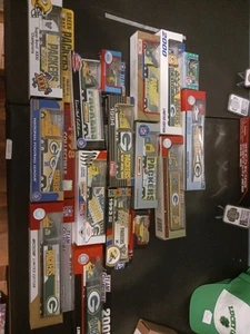 1993-2003 1:80 diecast tractor trailer green bay packers 13 total - Picture 1 of 11