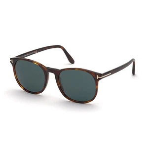 Tom Ford FT0858 54V Havana/Blue 53-20-145 Sunglasses New Authentic - Picture 1 of 2