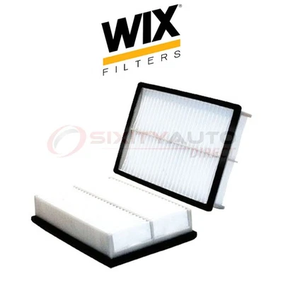 WIX Air Filter for 2009-2013 Mazda 3 Sport 2.0L 2.5L L4 - Filtration System ex Foto 1 de 4