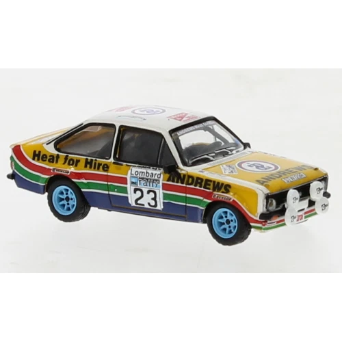 FORD ESCORT RS 1800 N.23 RALLY RAC LOMBARD 1981 R.BROOKES 1:87 Brekina Auto Rall - Immagine 1 di 1