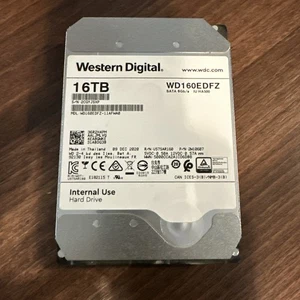Western Digital WD WD160EDFZ 16TB SATA HDD Hard Drive - Picture 1 of 3