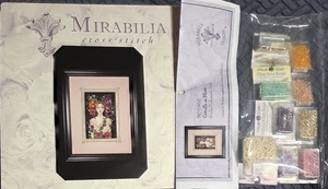 Camilla in Bloom Nora Corbett/Mirabilia Chart-NC186 & Embellishment Pack - Picture 1 of 1