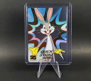 Bugs Bunny SSP 2024 Fleer Retro Looney Tunes Metal Universe Quick Strike Acetate - Picture 1 of 14