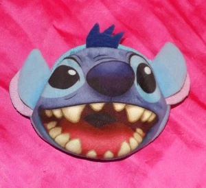🏰 DISNEY LILO AND STITCH CLOTH CHANGE COIN PURSE - Picture 1 of 2