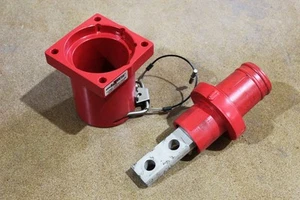 RECEPTÁCULO ENCHUFE MONTAJE PANEL RIGPOWER SERIE RMP 1000 VOLTIOS RMP-PMR-2M-R ROJO - Imagen 1 de 8