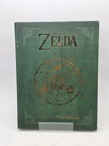 The Legend of Zelda: Hyrule Historia HC Art Book - Picture 1 of 19