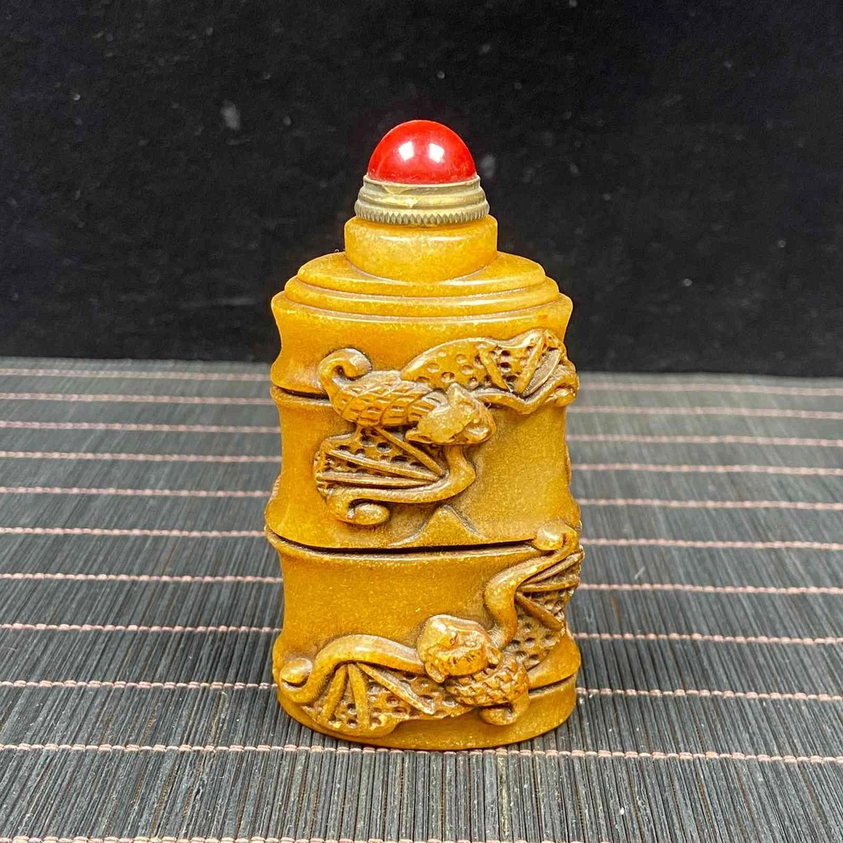 中国古董黄色寿山石主| eBay