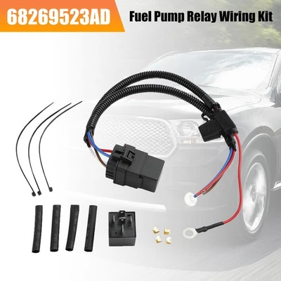 Fuel Pump Relay Wiring Kit 68269523AD Für Jeep Dodge Chrysler Ram 1500 2011-13 - Image 1 of 4