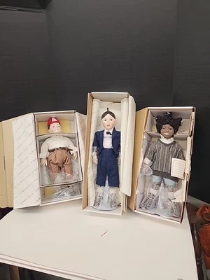 1989 Little Rascals Petey-Spanky-Alfalfa-Buckwheat-All Original Effanbee - Image 1 of 4