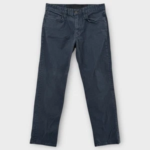 Joe’s Jeans Mens 32x28 Straight Fit Pants Dark Wash Cotton Stretch Chino Blue - Picture 1 of 7