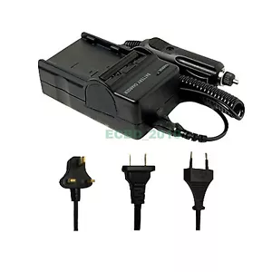 Battery Charger for NP-40 CASIO Exilim EX-Z1080 EX-Z1000 EX-Z1050 EX-Z850 Camera - Picture 1 of 2