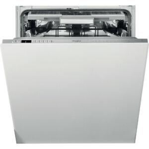 Whirlpool 6th Sense WIO3O33PLES 60cm Built-in Dishwasher 14 place settings, LED