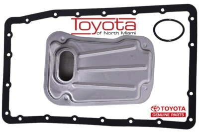 TOYOTA 4RUNNER TACOMA FJ 4.0L OEM TRANSMISSION OIL STRAINER W/ O-RING & GASKET Foto 1 de 2