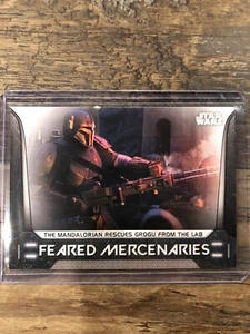 2021 Topps Star Wars Bounty Hunters Feared Mercenaries #I-M3 - Picture 1 of 2