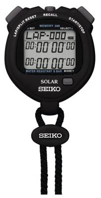 SEIKO Sports секундомер SOLAR стандарт разнообразие цветов из Японии импорт F/S - Изображение 1 из 4