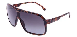NEW CARRERA 1046S 00869O Havana Shield Sunglasses with Grey Gradient Lens - Picture 1 of 5