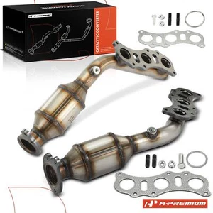 A-Premium 2x & Catalytic Converter for Toyota 4Runner FJ Cruiser Tacoma Tundra - Picture 1 of 12
