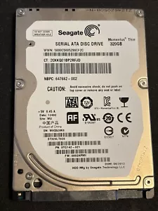 Seagate Momentus Thin ST320LT020 320GB 7mm SATA 3Gb/s 2.5" Hard Drive - Picture 1 of 3