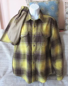 L.L. Bean x Todd Snyder Button Front Long Sleeve Wool Blend Shirt Jacket Size M - Bild 1 von 9