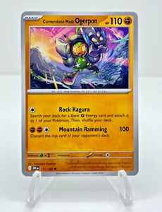 Cornerstone Mask Ogerpon - 111/182 - Destined Rivals - Picture 1 of 2