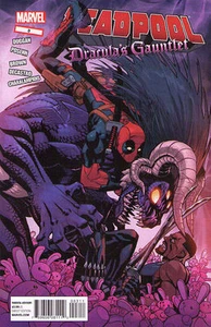 DEADPOOL Dracula's Gauntlet #3 - Marvel Now! - New Bagged - Picture 1 of 1